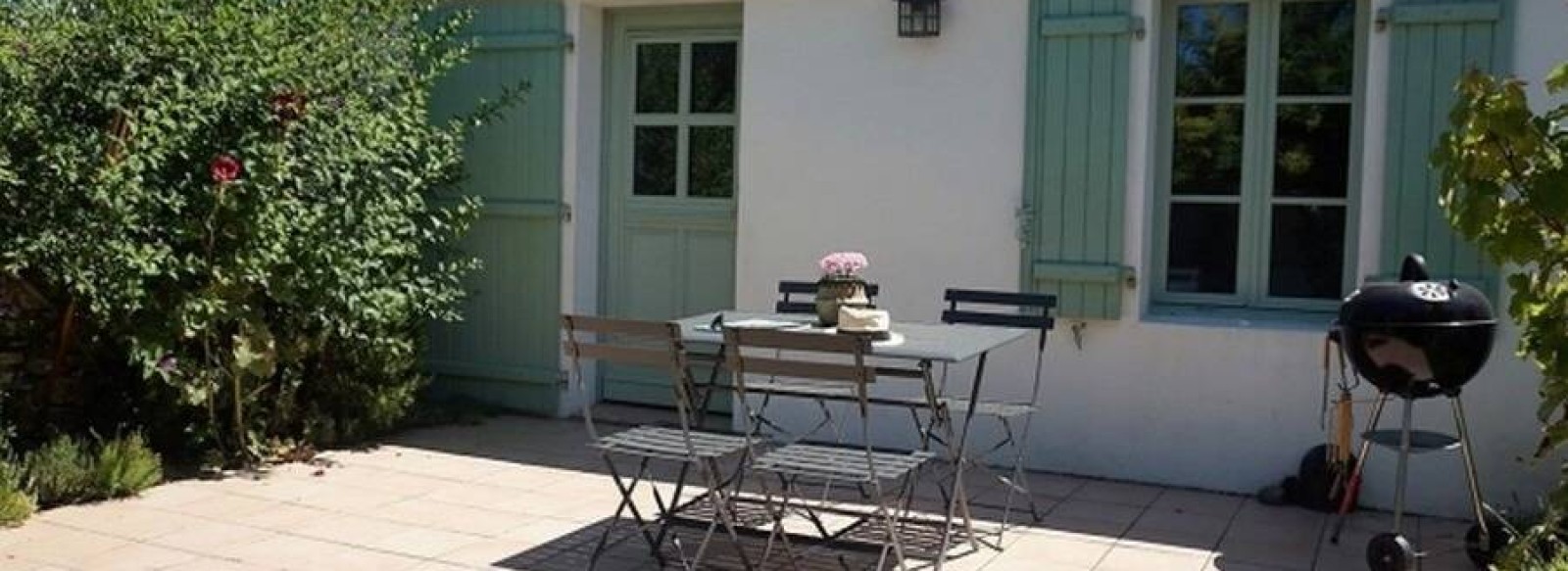 Studio avec annexe proche plage de la Cantine et bourg de la Gueriniere sur l'ile de Noirmoutier