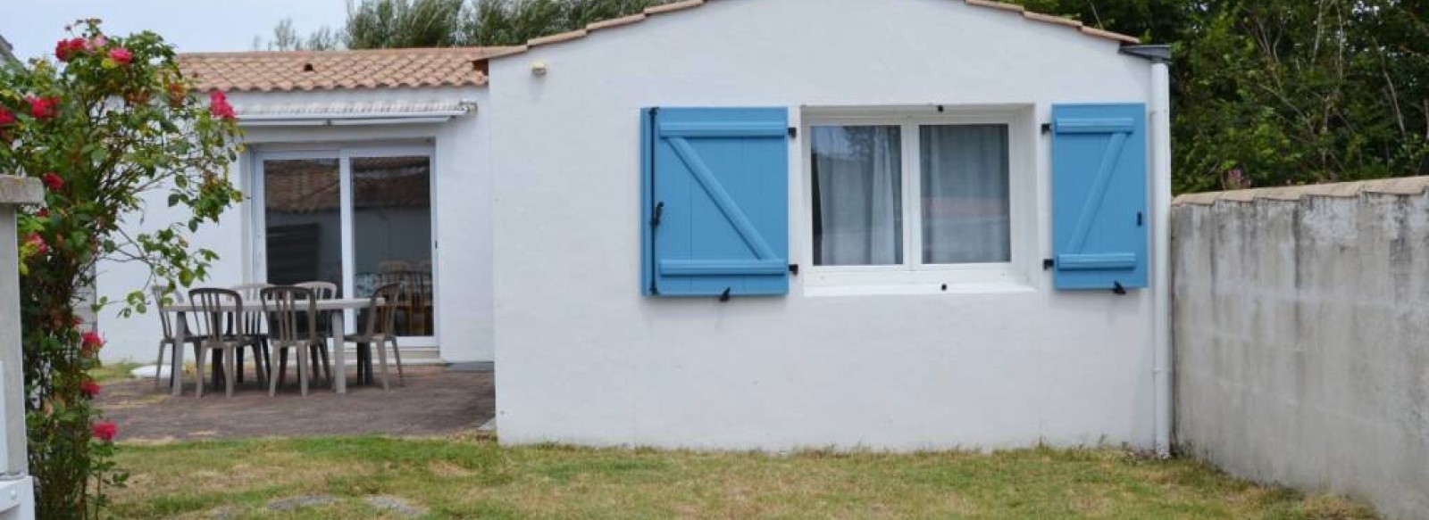 Maison de vacances a Barbatre a proximite du passage du Gois