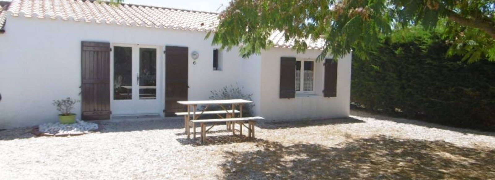 Maison de vacances proche de la Plage de la Croix Rouge a Barbatre