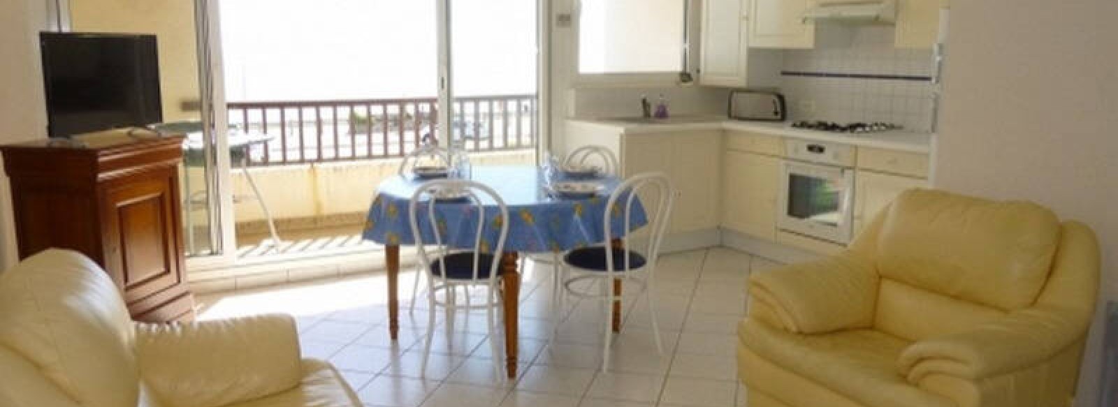 Appartement face a la mer a Saint Jean de Monts