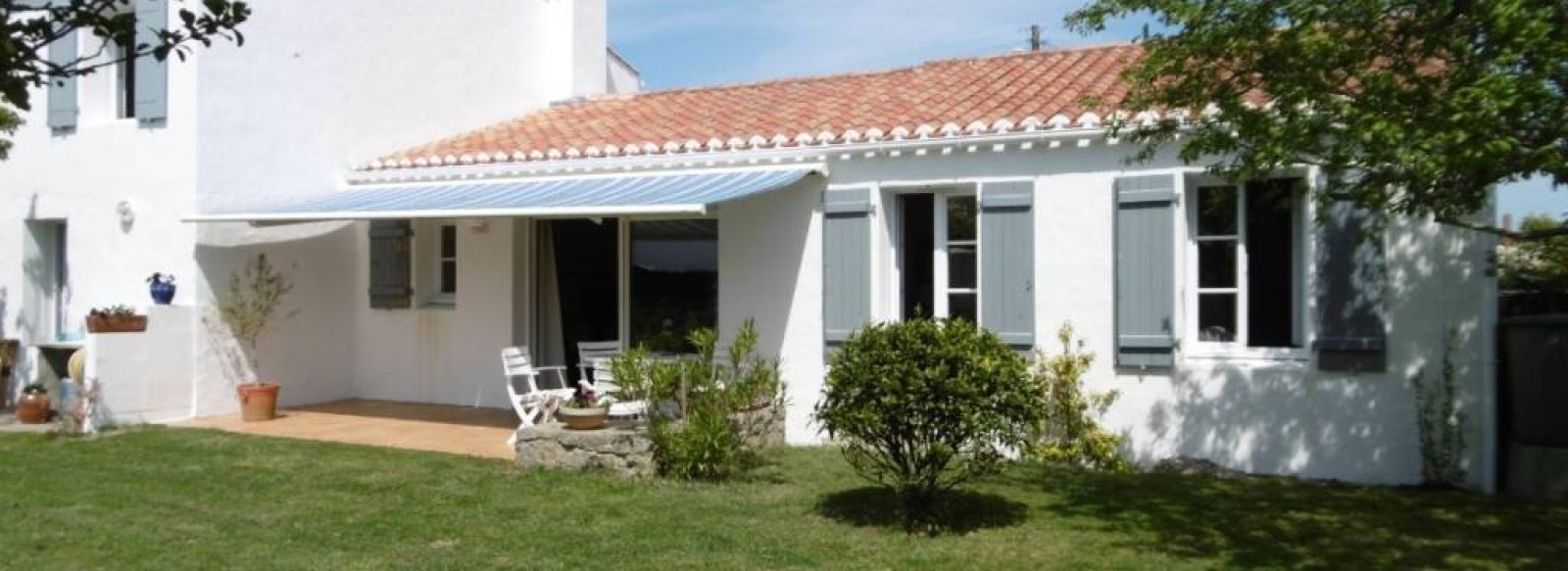 MAISON 7 PERSONNES PROCHE DE LA PLAGE DES SABLEAUX A NOIRMOUTIER