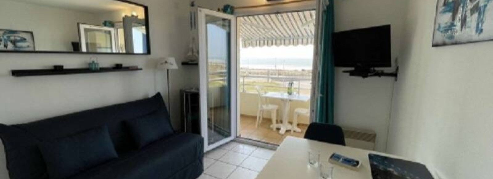 Appartement vue sur mer a Saint Hilaire de Riez