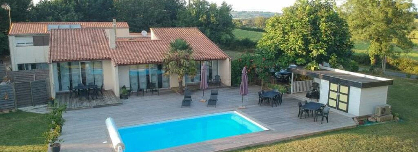 VILLA DE LA NARDUCIERE - CHAMBRE LE COTTAGE