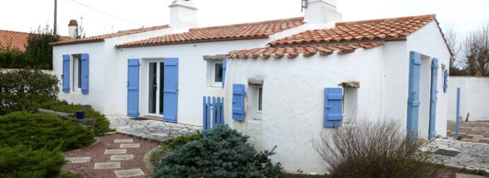 Maison de vacances au calme a 800m de la plage a l'Epine, sur l'Ile de Noirmoutier, en Vendee