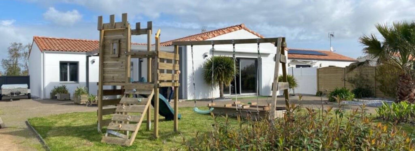 Maison de vacances familiale entre Saint Jean de Monts et Challans en Vendee