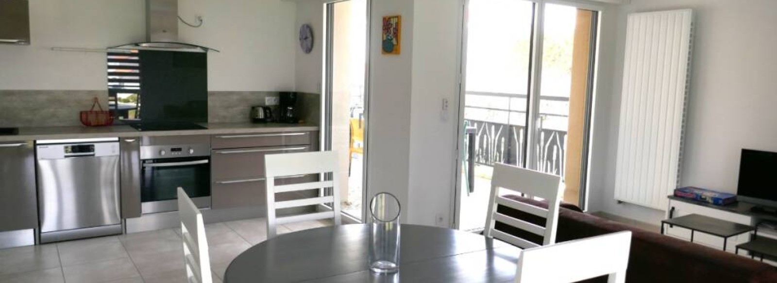 Appartement avec terrasse a deux pas de la Corniche Vendeenne a Saint Hilaire de Riez en Vendee