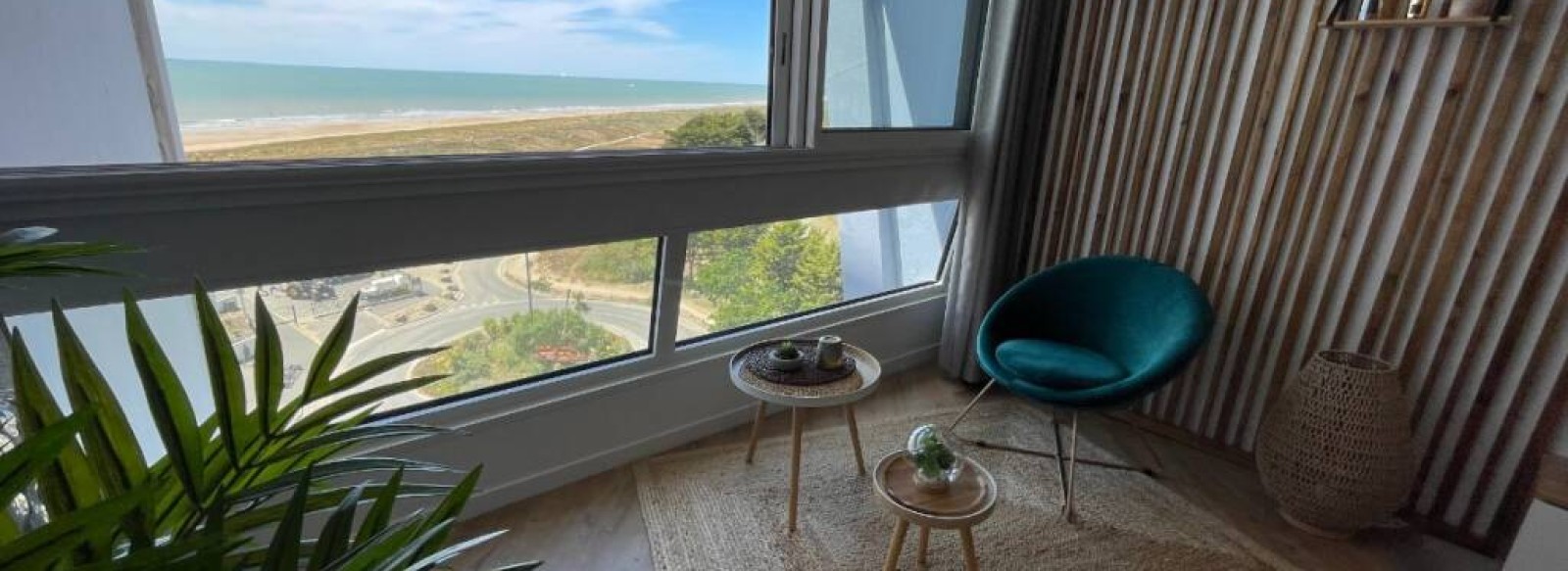 Appartement renove avec gout avec vue sur l'ocean a Saint Jean de Monts en Vendee