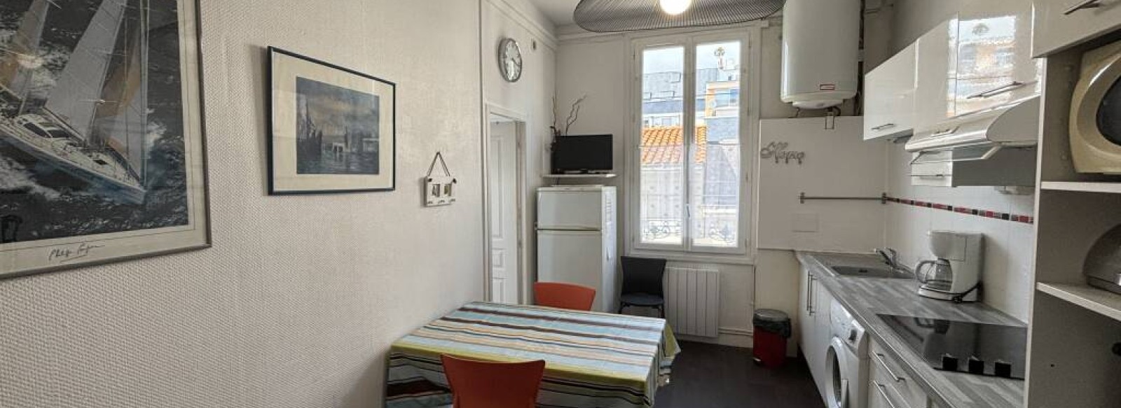 A deux pas de la plage, appartement une chambre