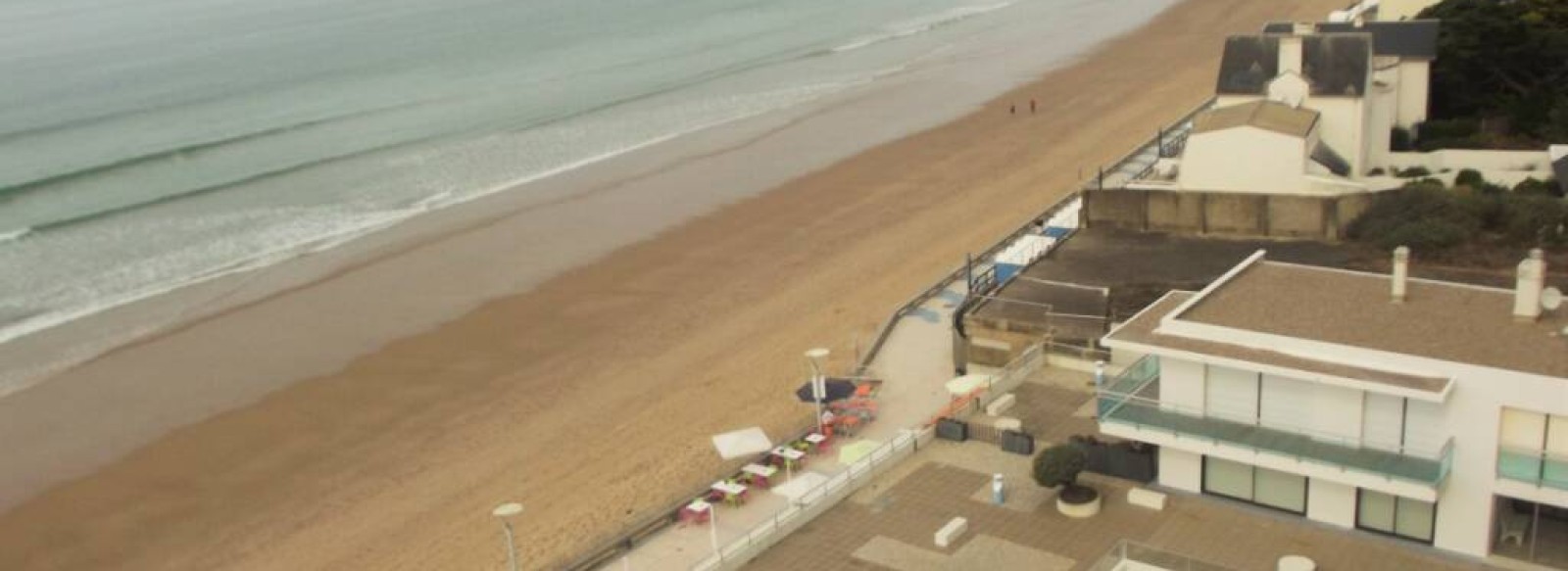 Appartement face a la grande plage de Saint Gilles Croix de vie