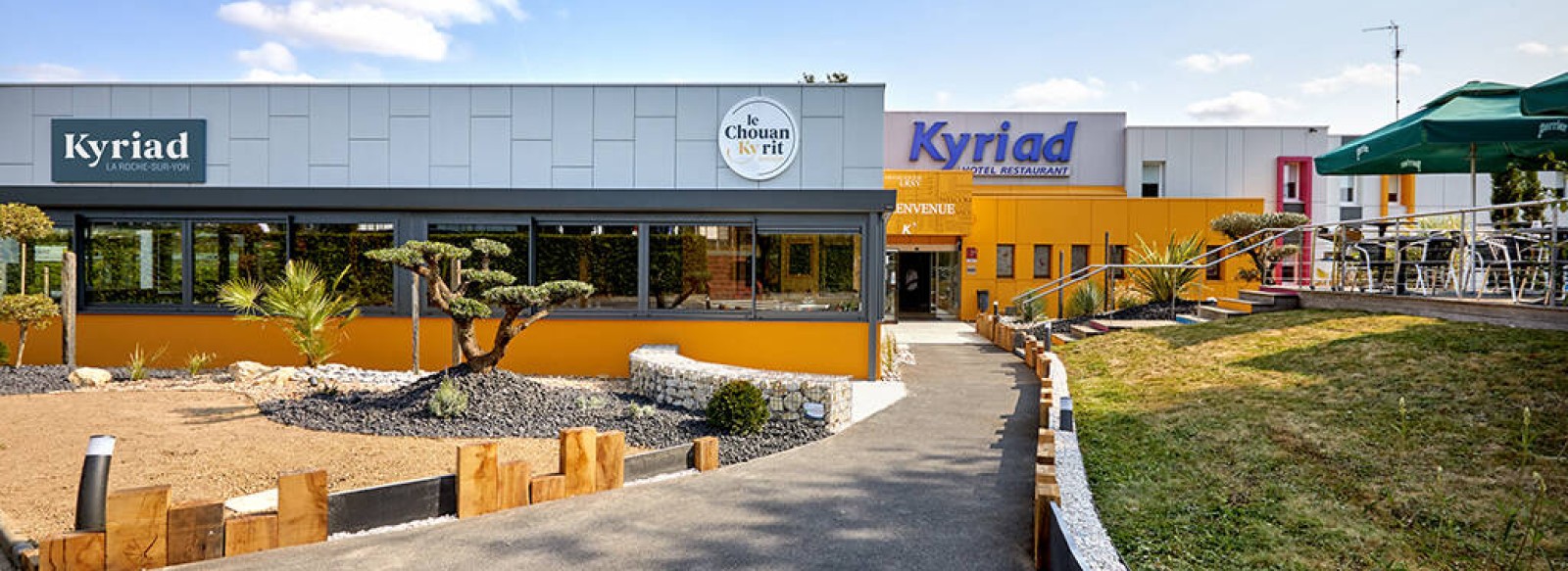 HOTEL-RESTAURANT KYRIAD