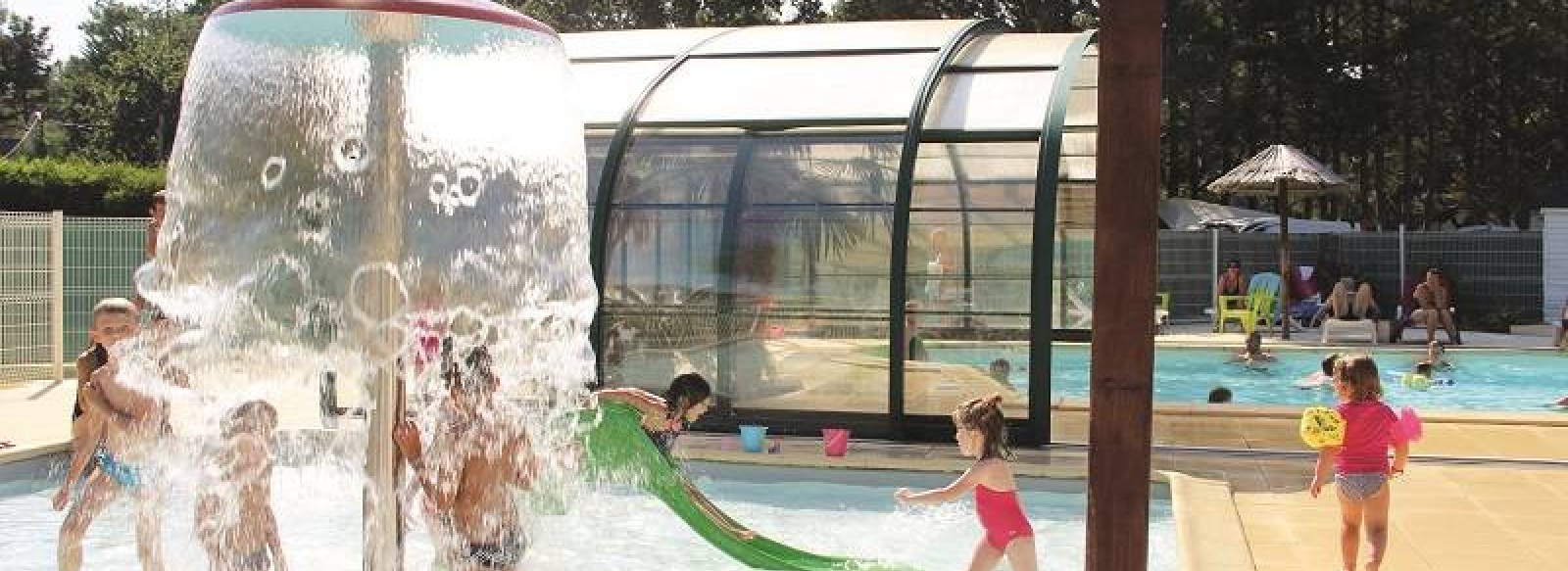 Camping - Le Domaine de Pont-Mahe