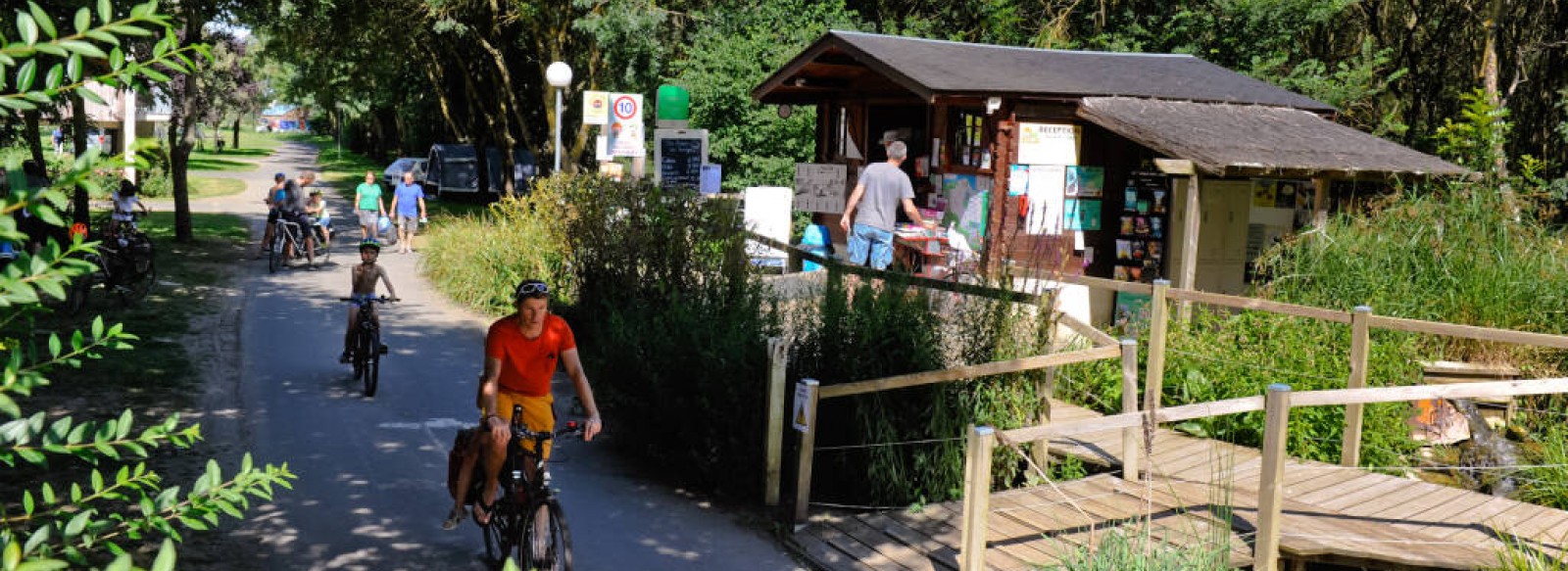 Camping Au Bord de Loire