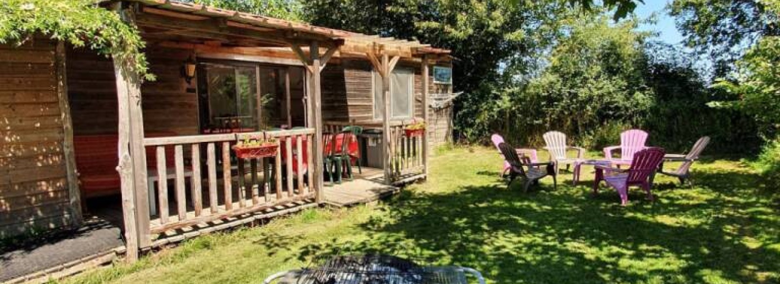 CAMPING A LA FERME LA VIOTTERIE