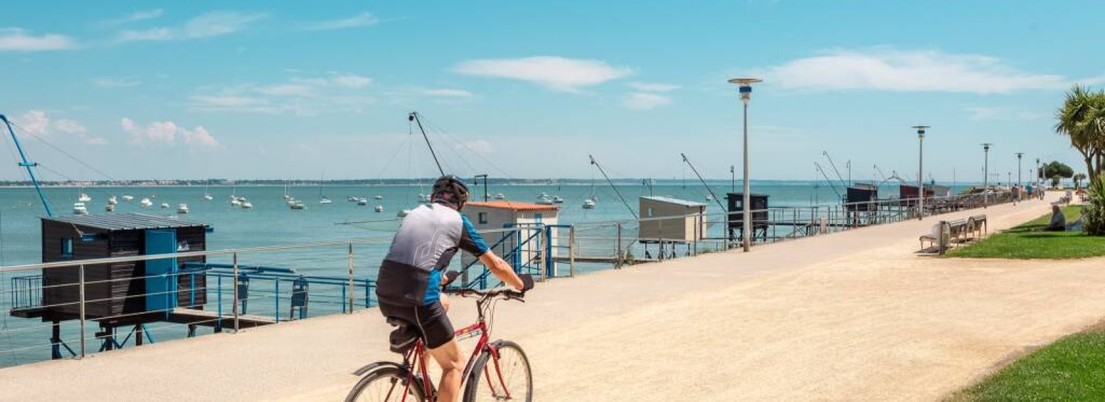 ITINERAIRE CYCLABLE N14: SAINT-NAZAIRE / PORNICHET PAR LE LITTORAL