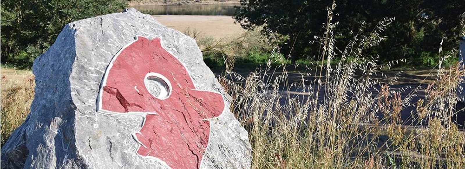 La Loire a Velo des sculptures