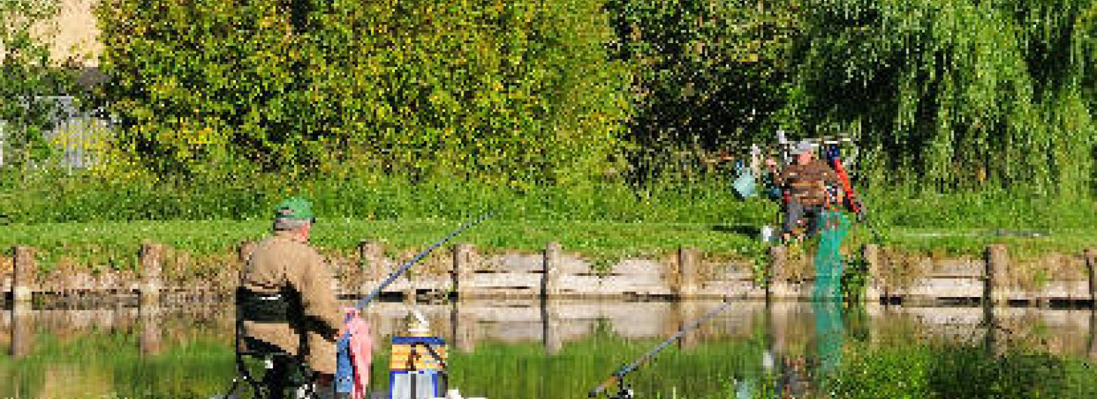 PLAN D'EAU LE VIEIL BAUGE