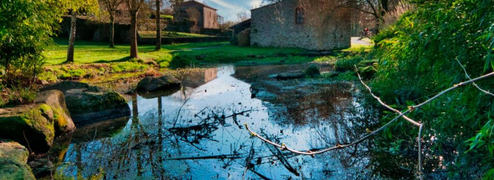 Aire de pique-nique - Le Moulin de la Cour