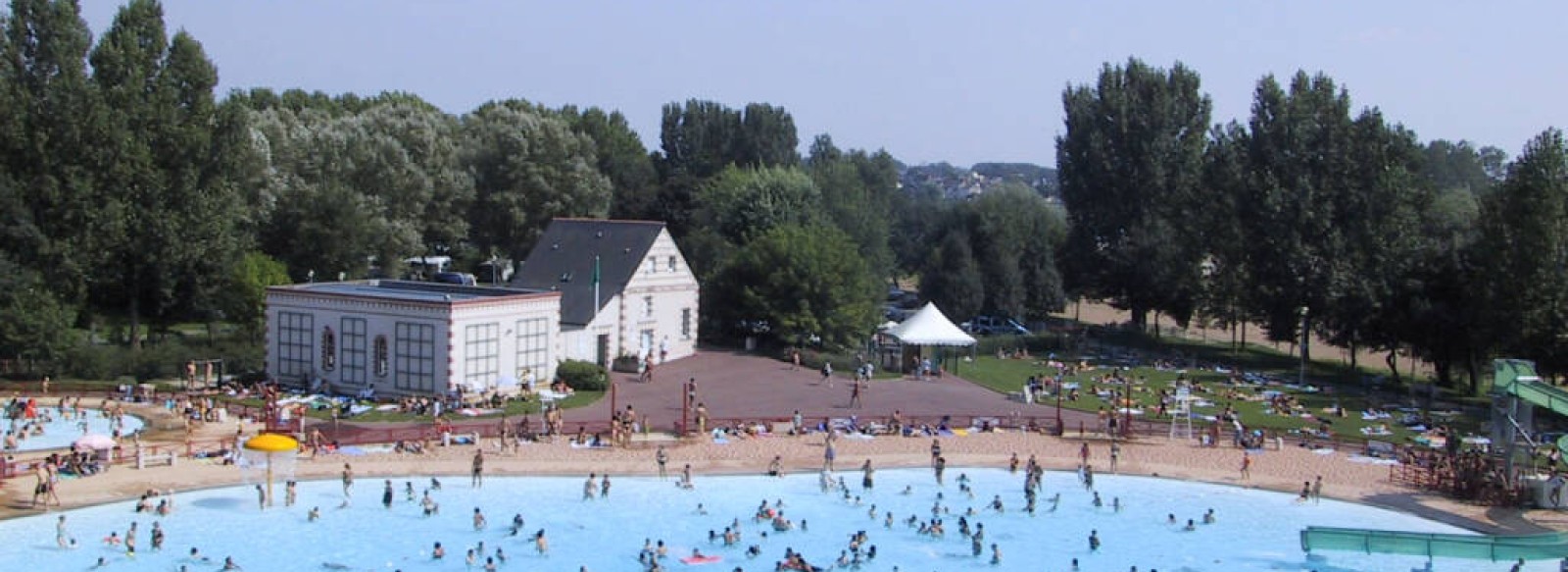 Baignade de l'ile du Chateau