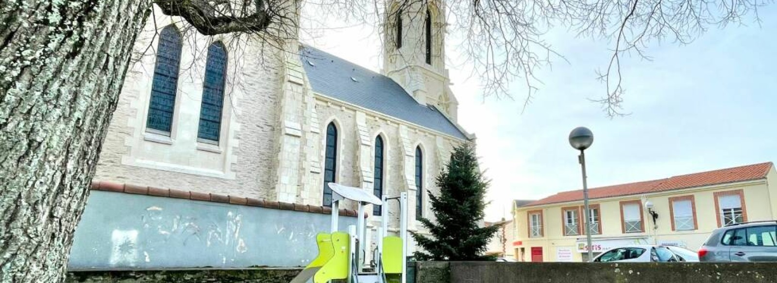 Aire de jeux du bourg de Sainte-Marie