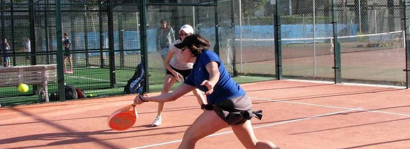 Padel a La Baule Tennis Club