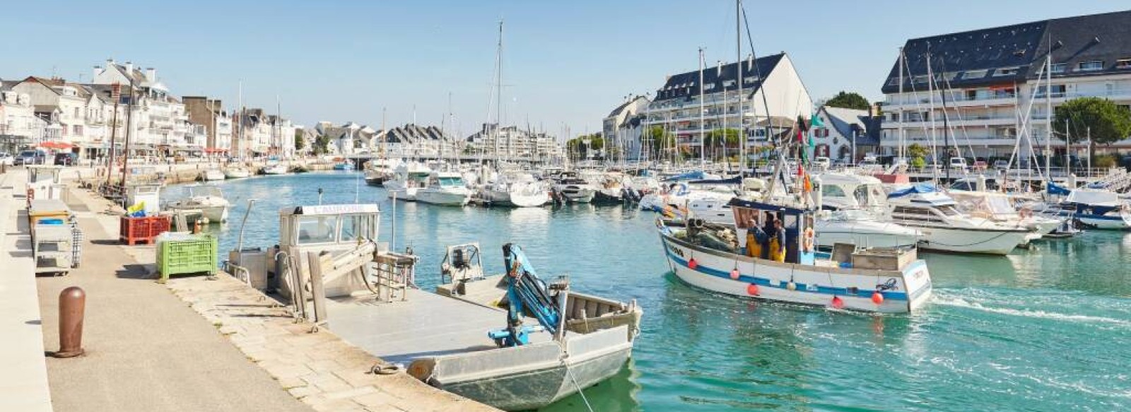 Port de plaisance de La Baule - Le Pouliguen