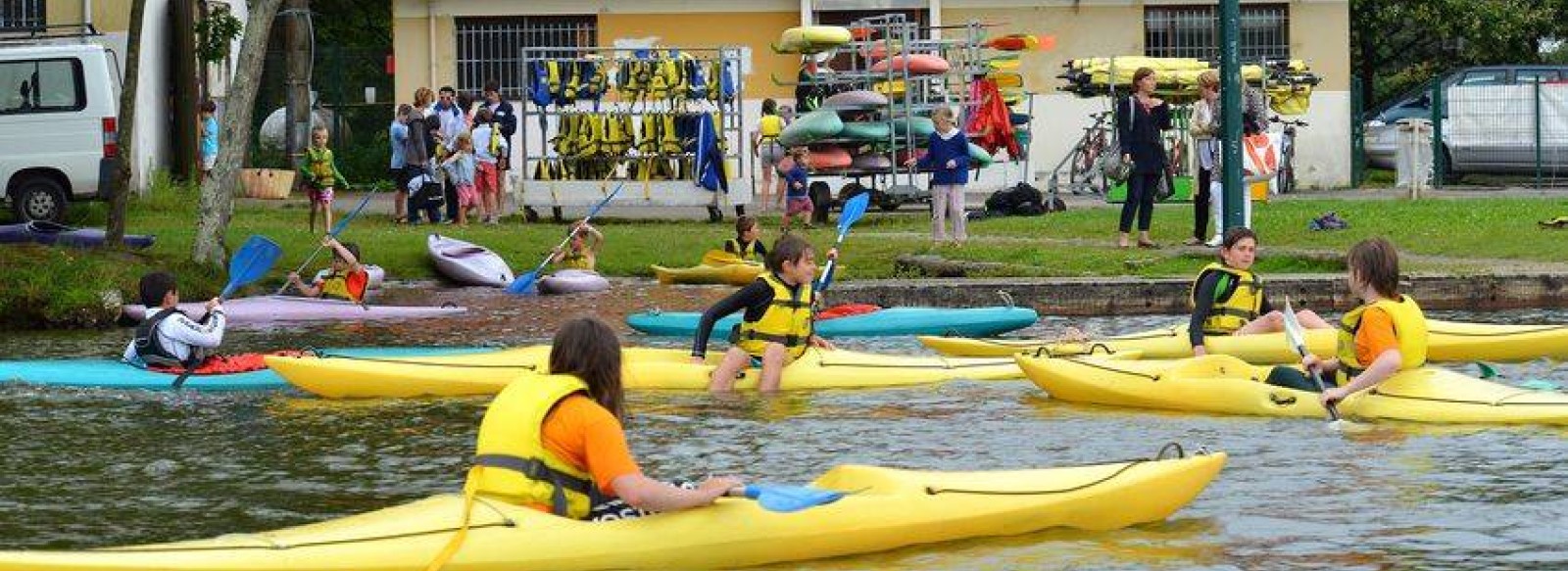 BASE NAUTIQUE DU BOIS JOALLAND