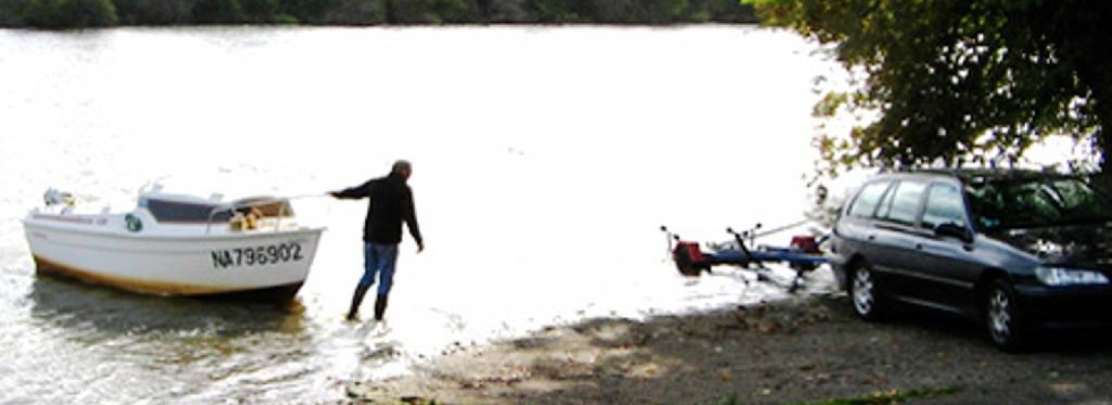 CALE DE MISE A L'EAU LA GAMOTRIE