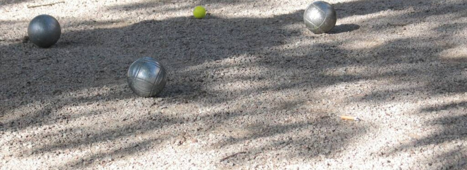 Terrains de petanque