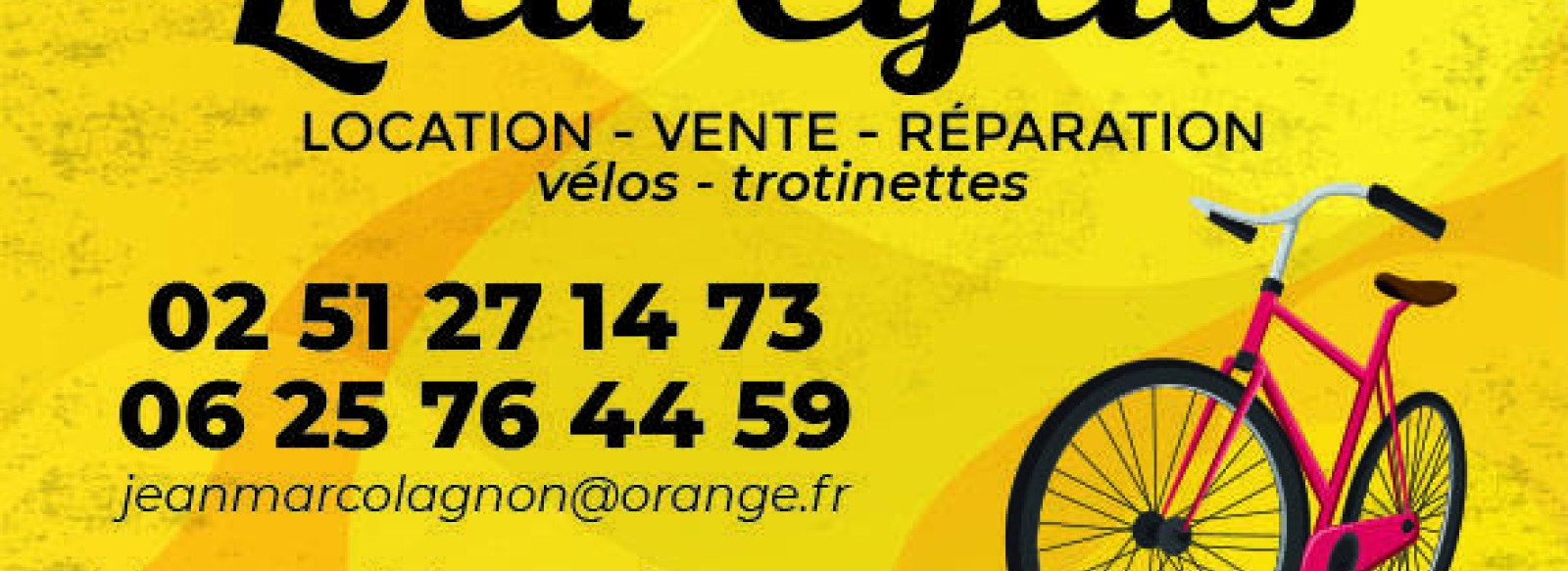 Location et reparation de velos, Locacycles