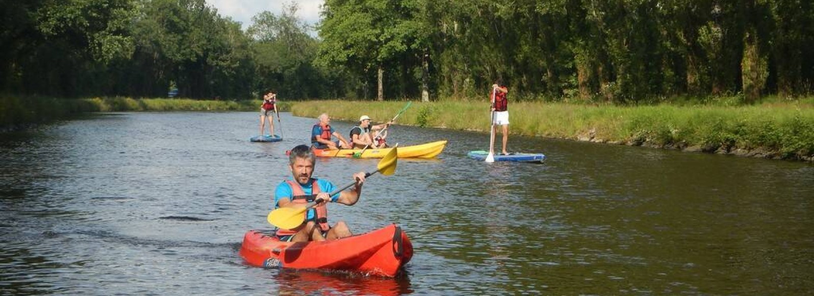 CANAL KAYAK