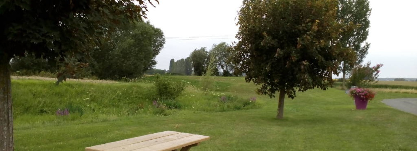 AIRE DE PIQUE NIQUE DU LAVOIR - CHEMELLIER