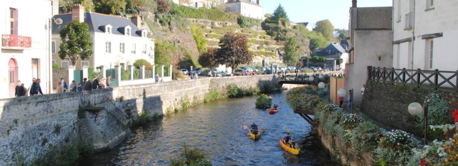 Base de loisirs Anjou Sport Nature - Segre