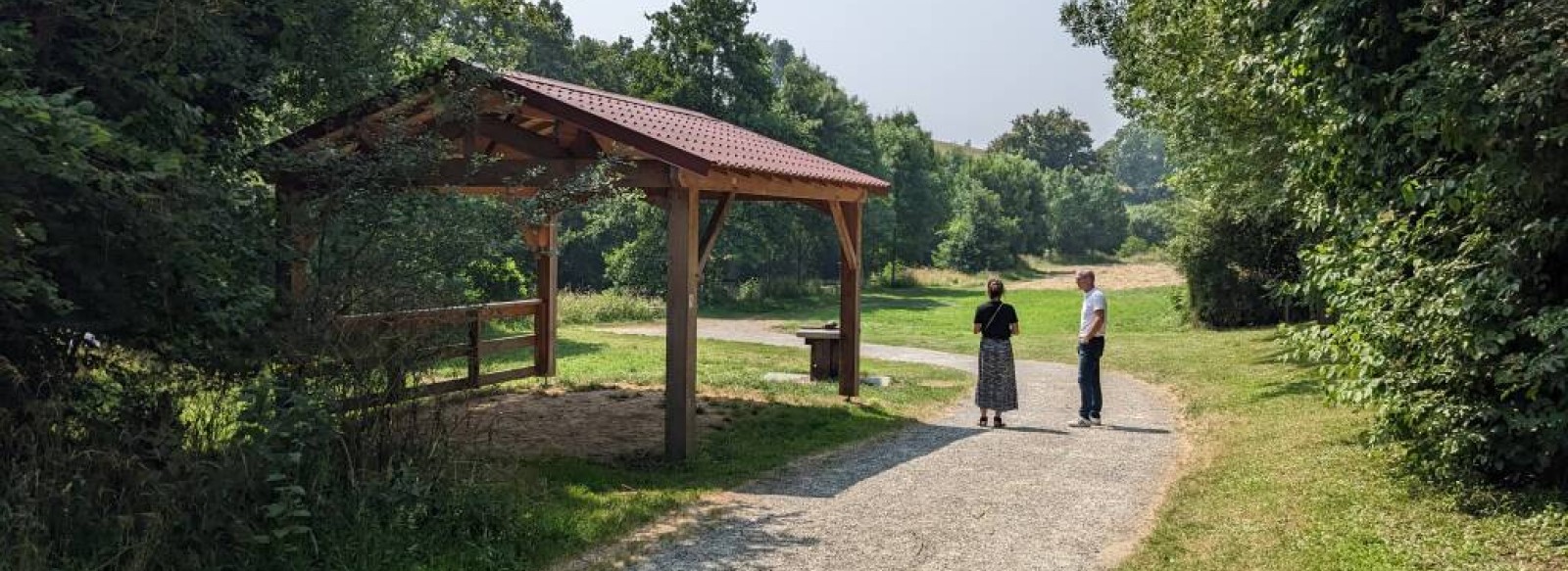 Aire de pique-nique Le Hameau de l'Evre a Montrevault