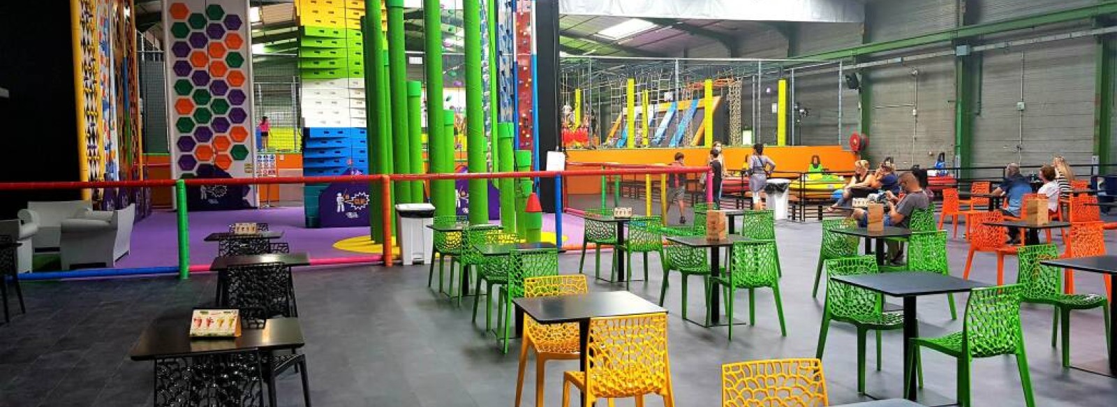 Parc de loisirs Trampoline Park