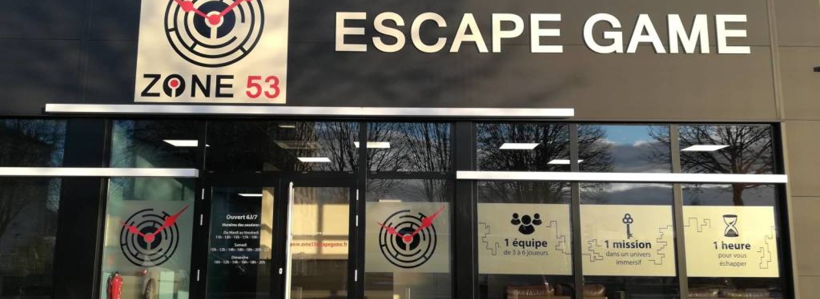 Zone 53 Escape Game Laval