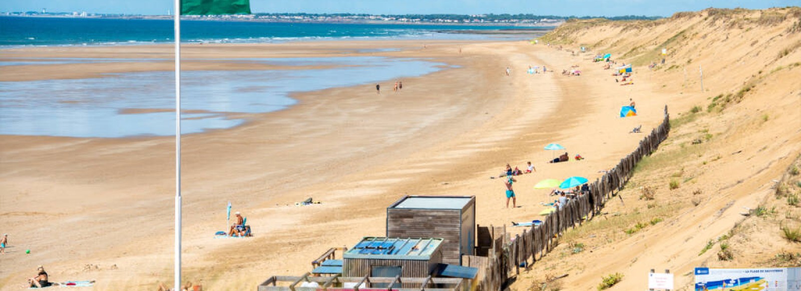 Poste de secours Plage de Sauveterre