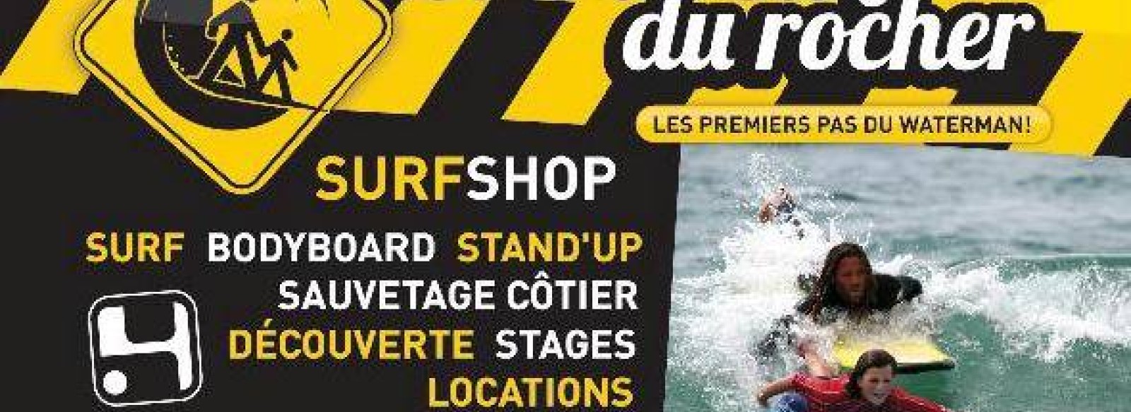 ECOLE DE SURF DU ROCHER