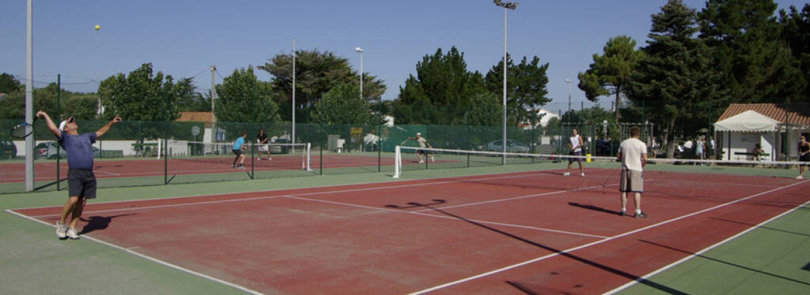 TENNIS DE LA BARRE DE MONTS/FROMENTINE