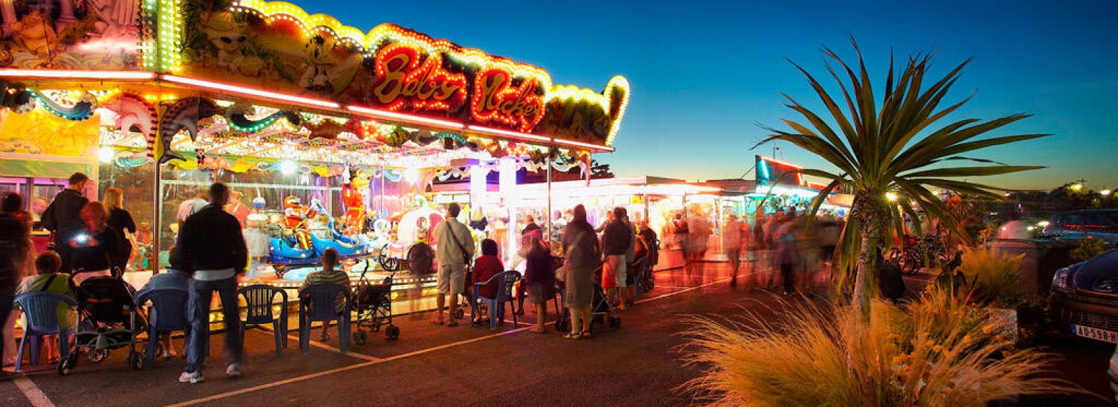 Fete foraine a Saint Gilles Croix de Vie