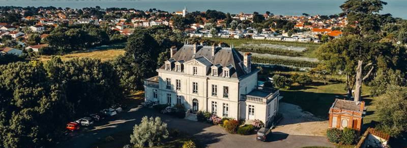 Domaine de La Gressiere, son histoire