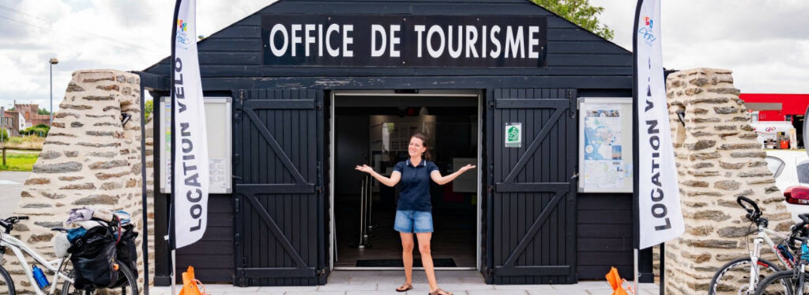 Les salorges de l'Office de Tourisme et de la Savonnerie de Marcel