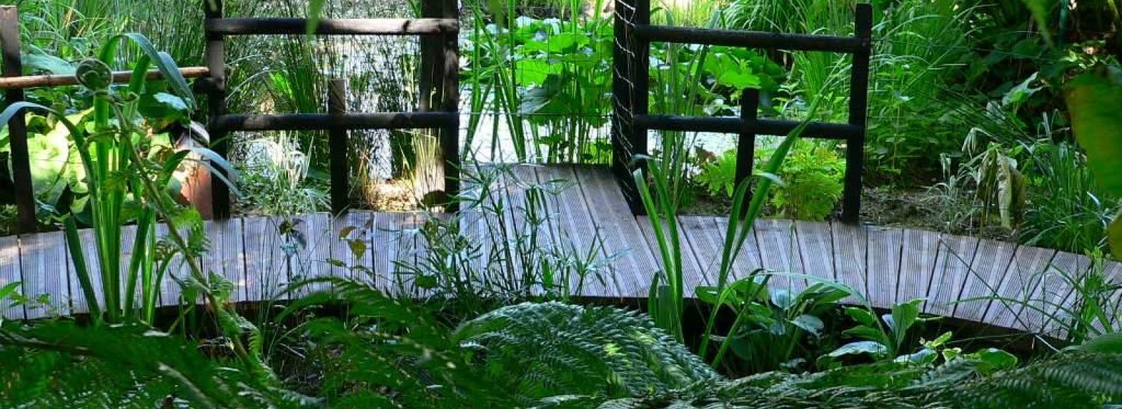 LE JARDIN DE LA PLAGE VERTE: Parques y jardines Francia, Loira Atlantico