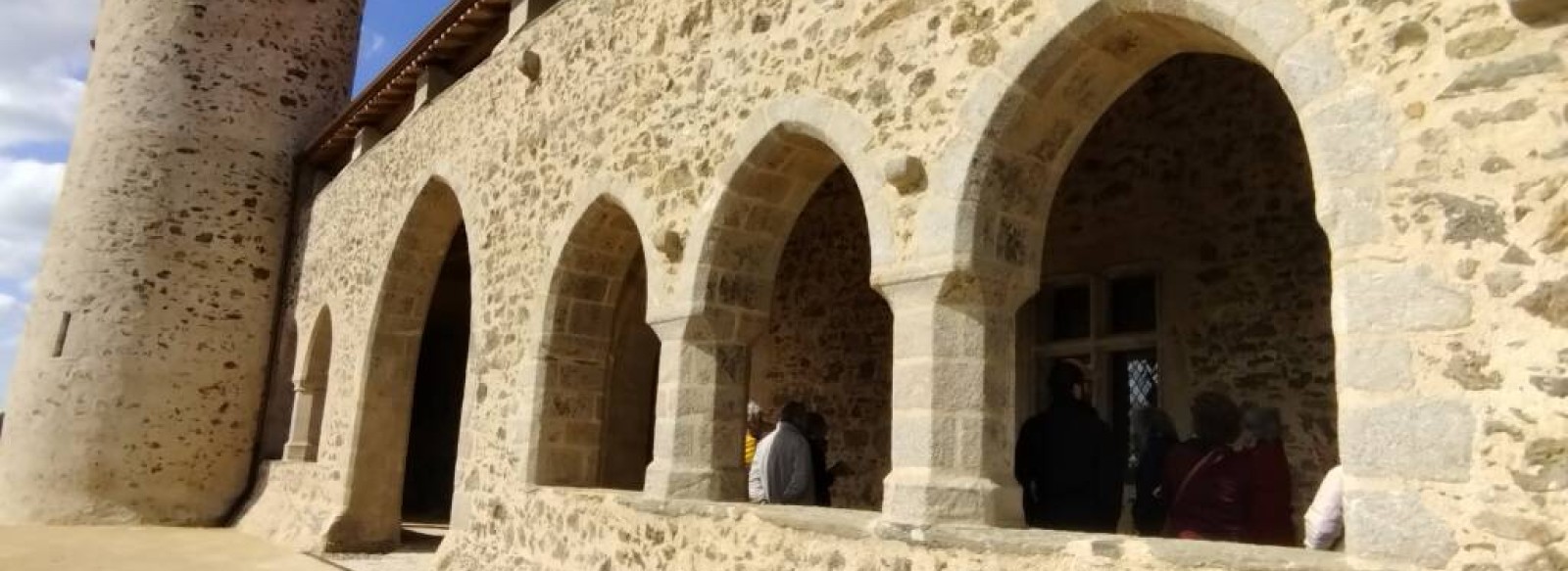 Logis-porche du chateau de la Touche