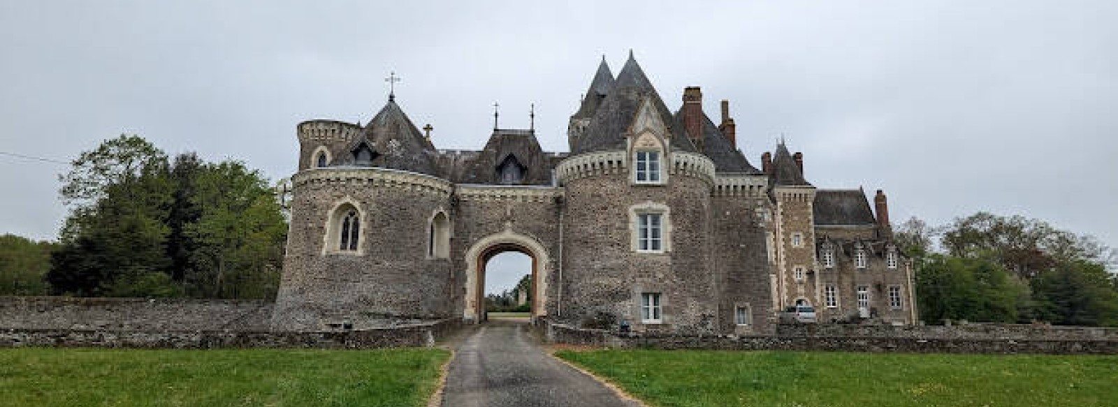 Chateau de Bourmont