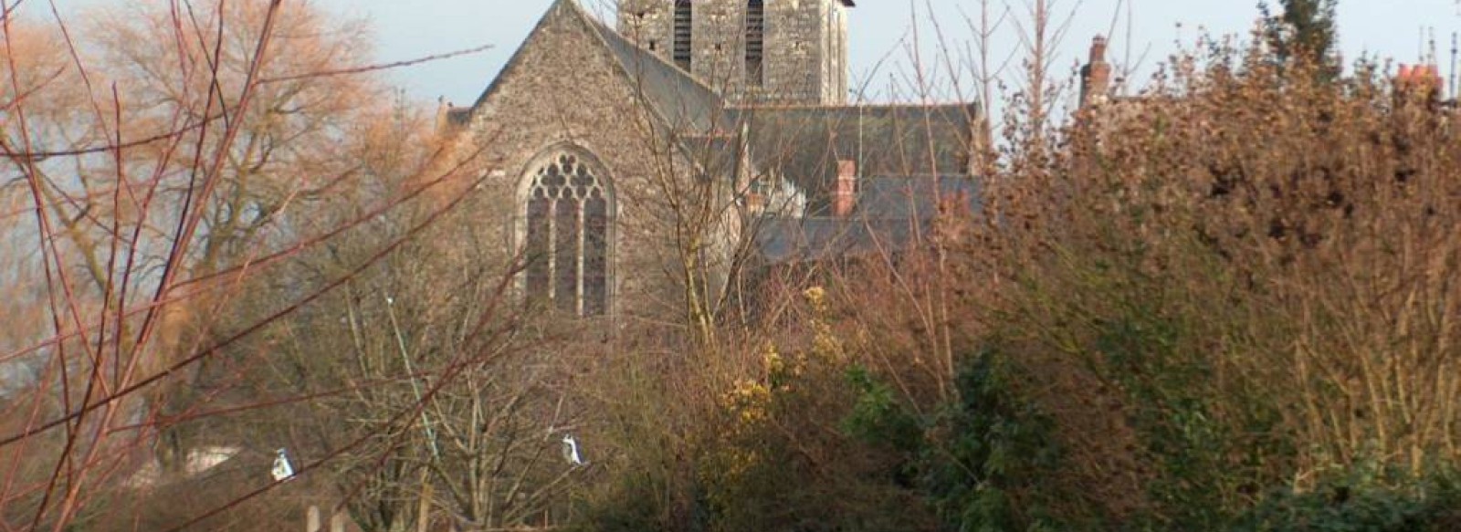 EGLISE SAINT-MELAINE - MIRE