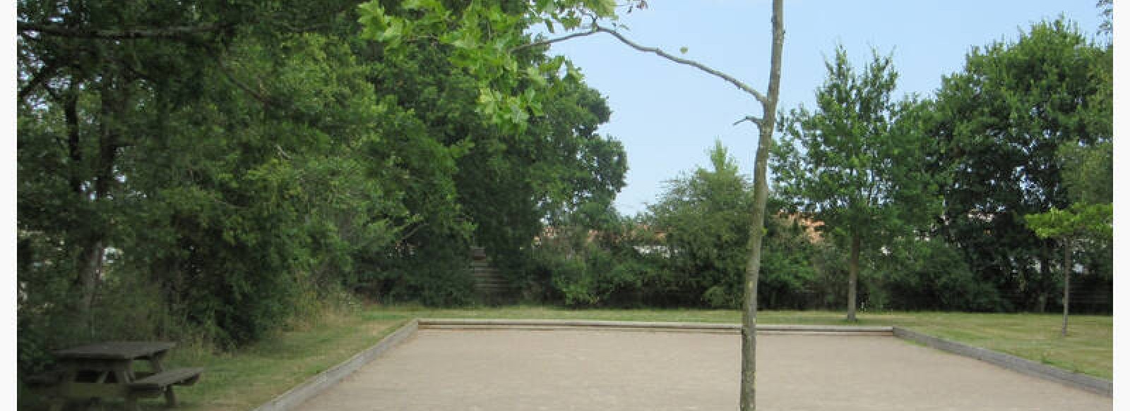 Parc de la mairie de Sainte Foy