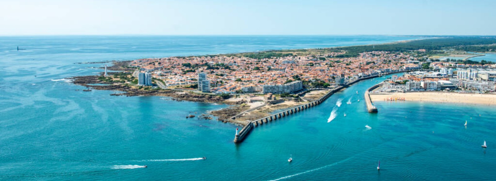 Le chenal mythique des Sables d'Olonne