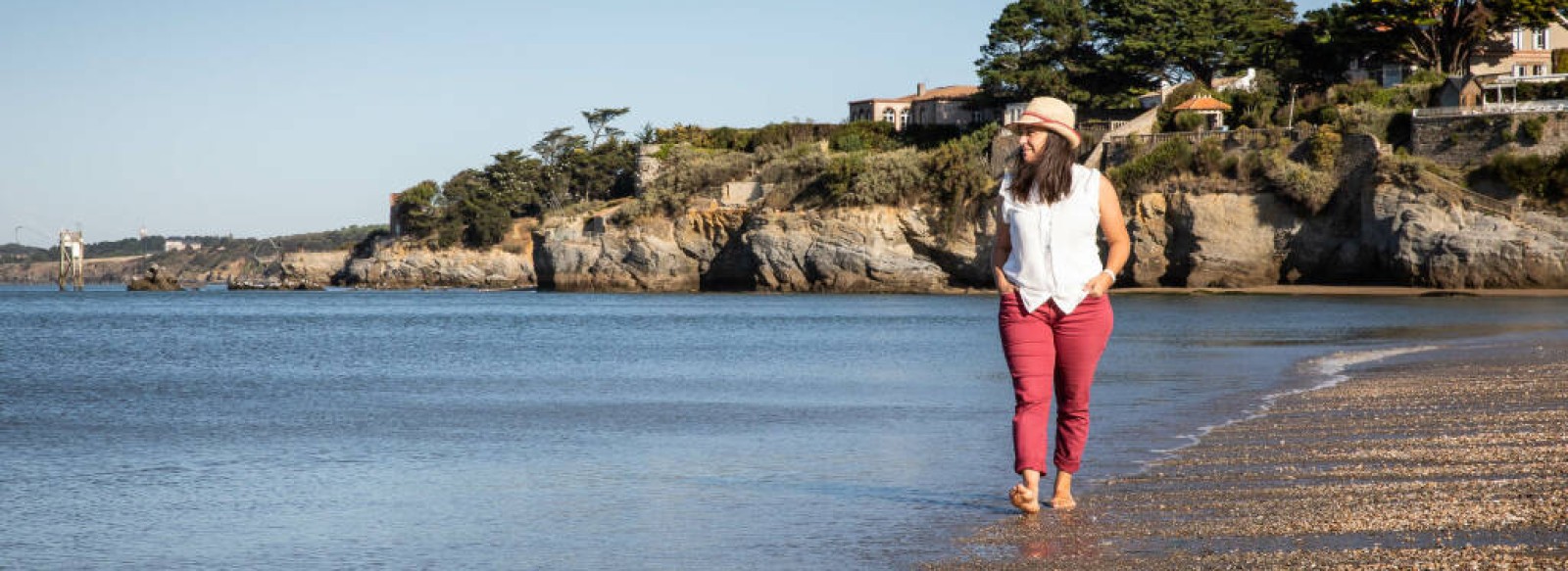 Grande plage de La Bernerie-en-Retz