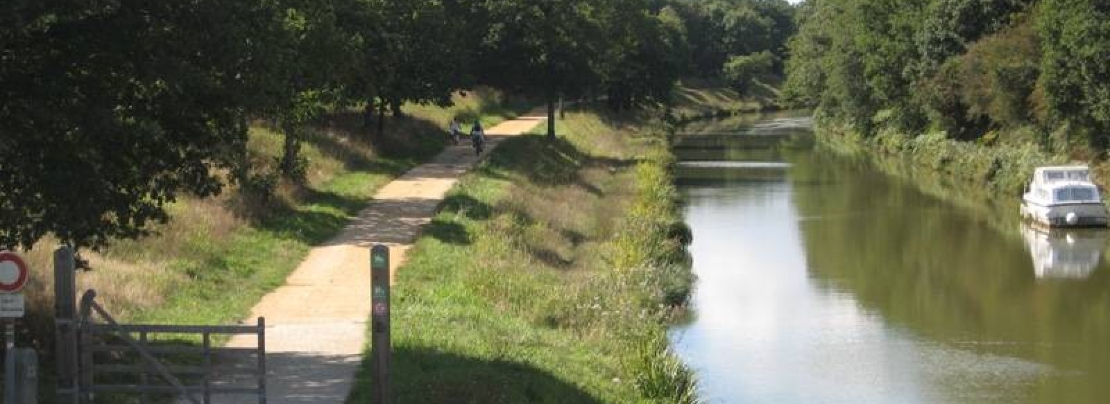 LE CANAL DE NANTES A BREST - DEPART NORT SUR ERDRE