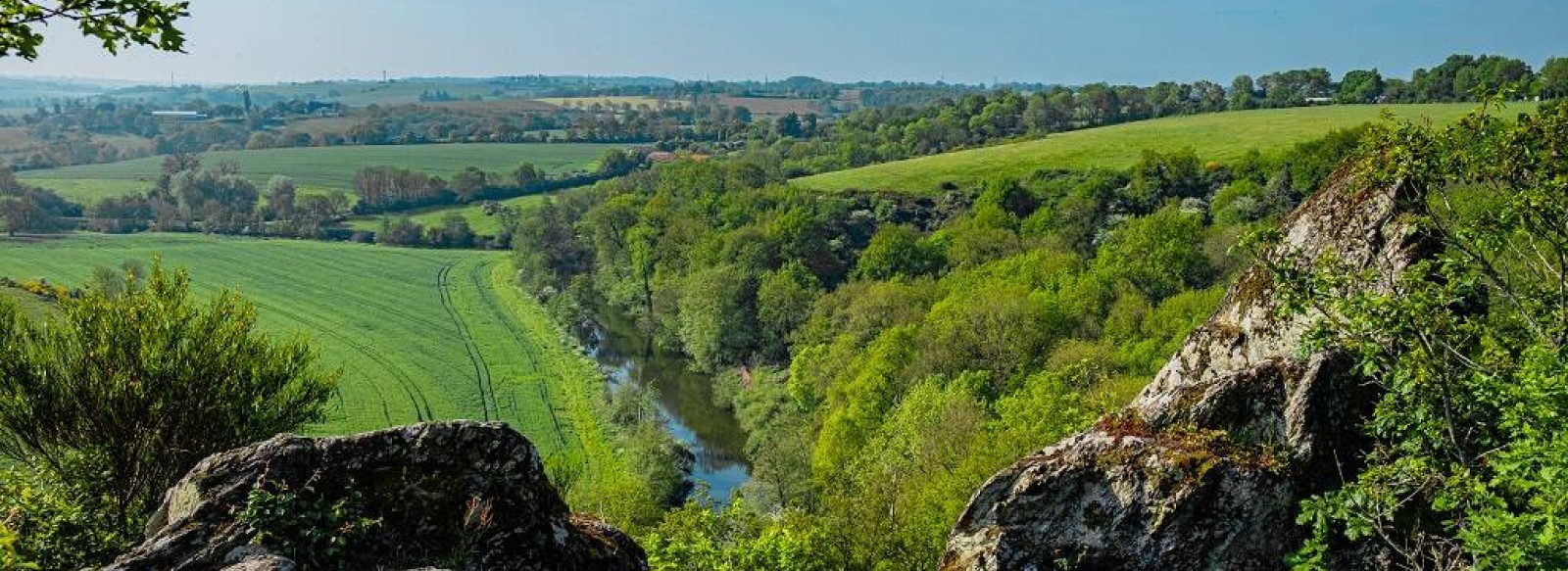 POINT DE VUE A LA BOISSIERE SUR EVRE